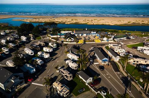 Pismo coast rv resort - Campsite Benefits. Check out our fire rings & picnic tables, clean showers and restrooms, coin-op laundry. Enjoy pool and jacuzzi access (May 1–Oct. 30), mobile RV repair available, and our on-site convenience store stocked with all of the local microbrews.